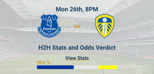 Everton vs Leeds United